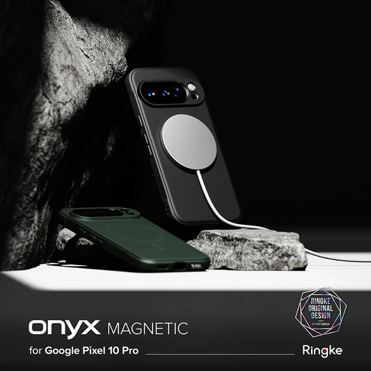 MagSafe puzdro pre Google Pixel 10 Pro, Ringke, Onyx, čierne
