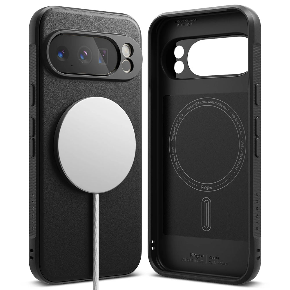 MagSafe puzdro pre Google Pixel 10 Pro, Ringke, Onyx, čierne