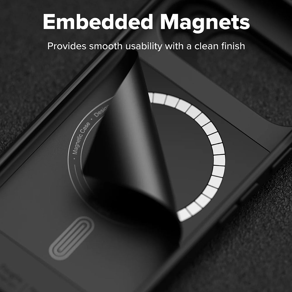 MagSafe puzdro pre Google Pixel 10 Pro, Ringke, Onyx, čierne