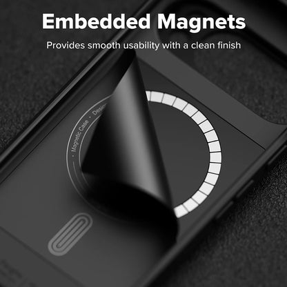 MagSafe puzdro pre Google Pixel 10 Pro, Ringke, Onyx, čierne