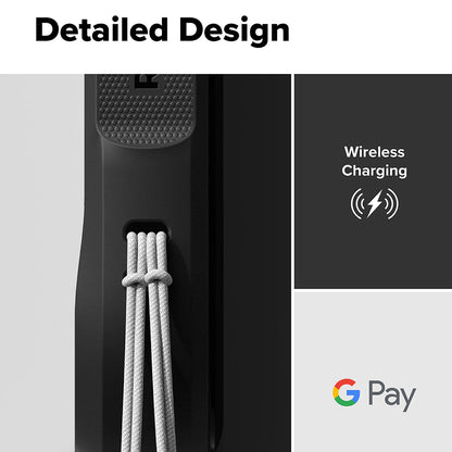 MagSafe puzdro pre Google Pixel 10 Pro, Ringke, Onyx, čierne