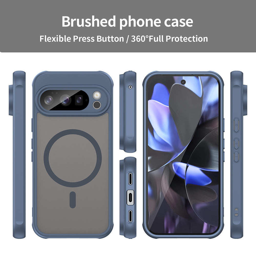 MagSafe puzdro pre Google Pixel 10 Pro, Techsuit, HaloFrost II, Tmavomodrá
