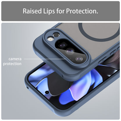 MagSafe puzdro pre Google Pixel 10 Pro, Techsuit, HaloFrost II, Tmavomodrá