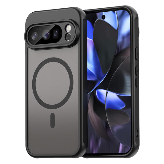 MagSafe puzdro pre Google Pixel 10 Pro, Techsuit, HaloFrost II, čierne