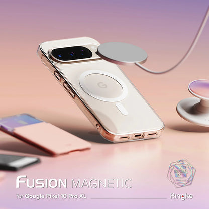 MagSafe puzdro pre Google Pixel 10 Pro XL, Ringke, Fusion, priehľadné