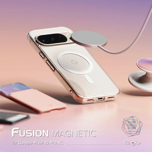 MagSafe puzdro pre Google Pixel 10 Pro XL, Ringke, Fusion, priehľadné