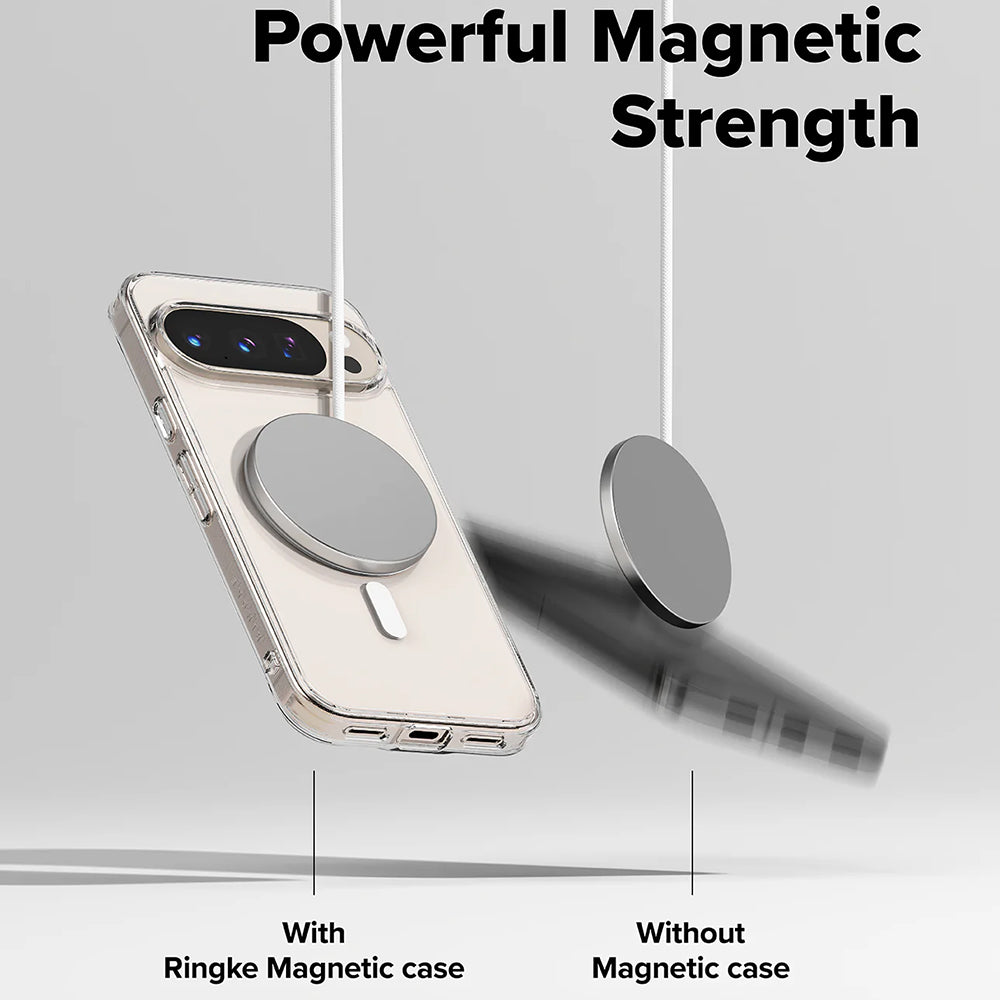 MagSafe puzdro pre Google Pixel 10 Pro XL, Ringke, Fusion, priehľadné
