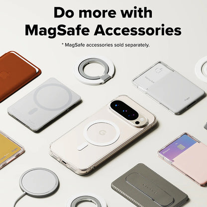 MagSafe puzdro pre Google Pixel 10 Pro XL, Ringke, Fusion, priehľadné