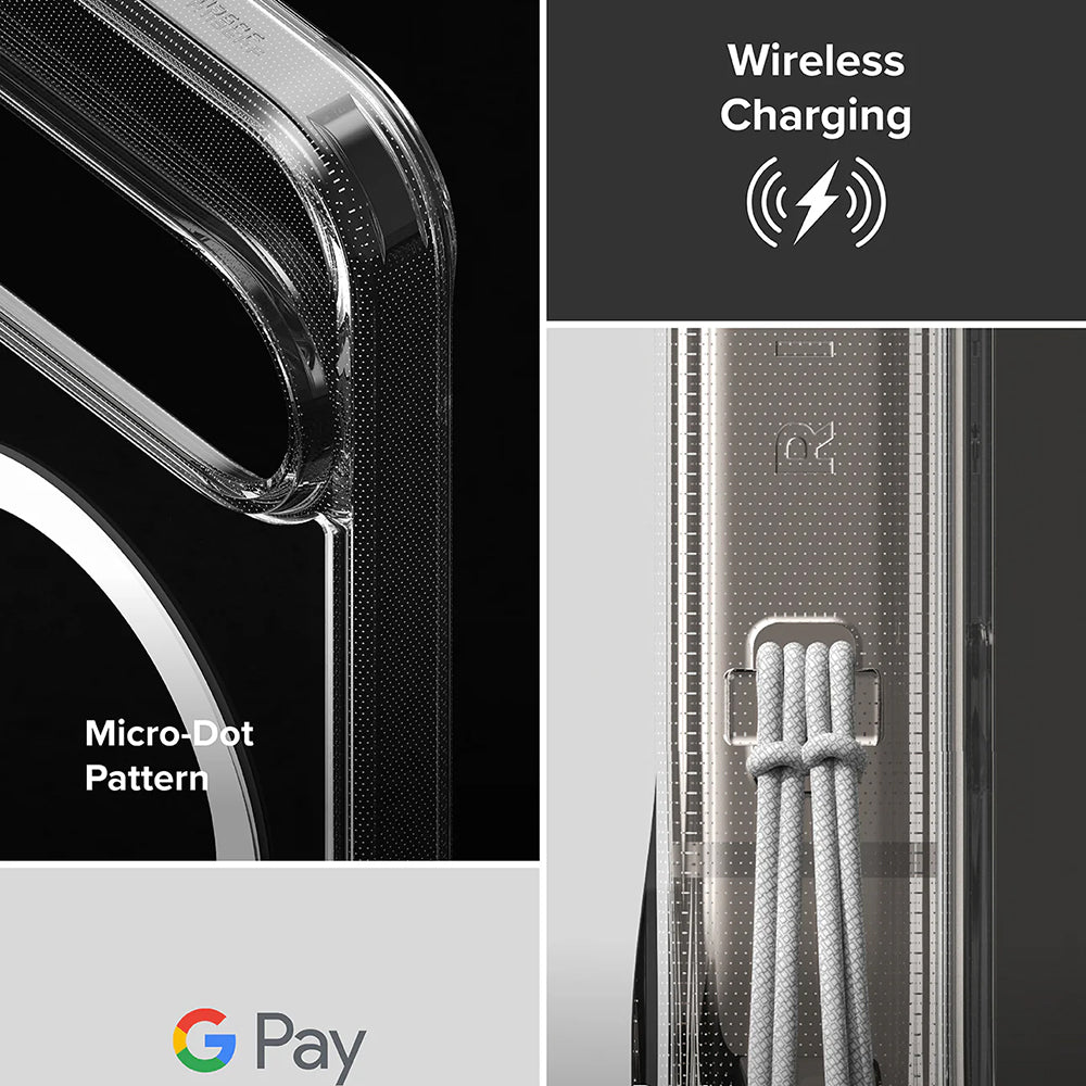 MagSafe puzdro pre Google Pixel 10 Pro XL, Ringke, Fusion, priehľadné