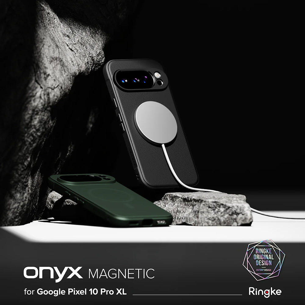 MagSafe puzdro pre Google Pixel 10 Pro XL, Ringke, Onyx, čierne