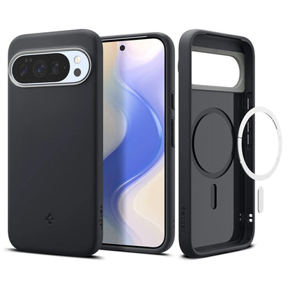 Puzdro MagSafe pre Google Pixel 10 Pro XL, Spigen, Caseology Nano Pop, Čierne ACS09736