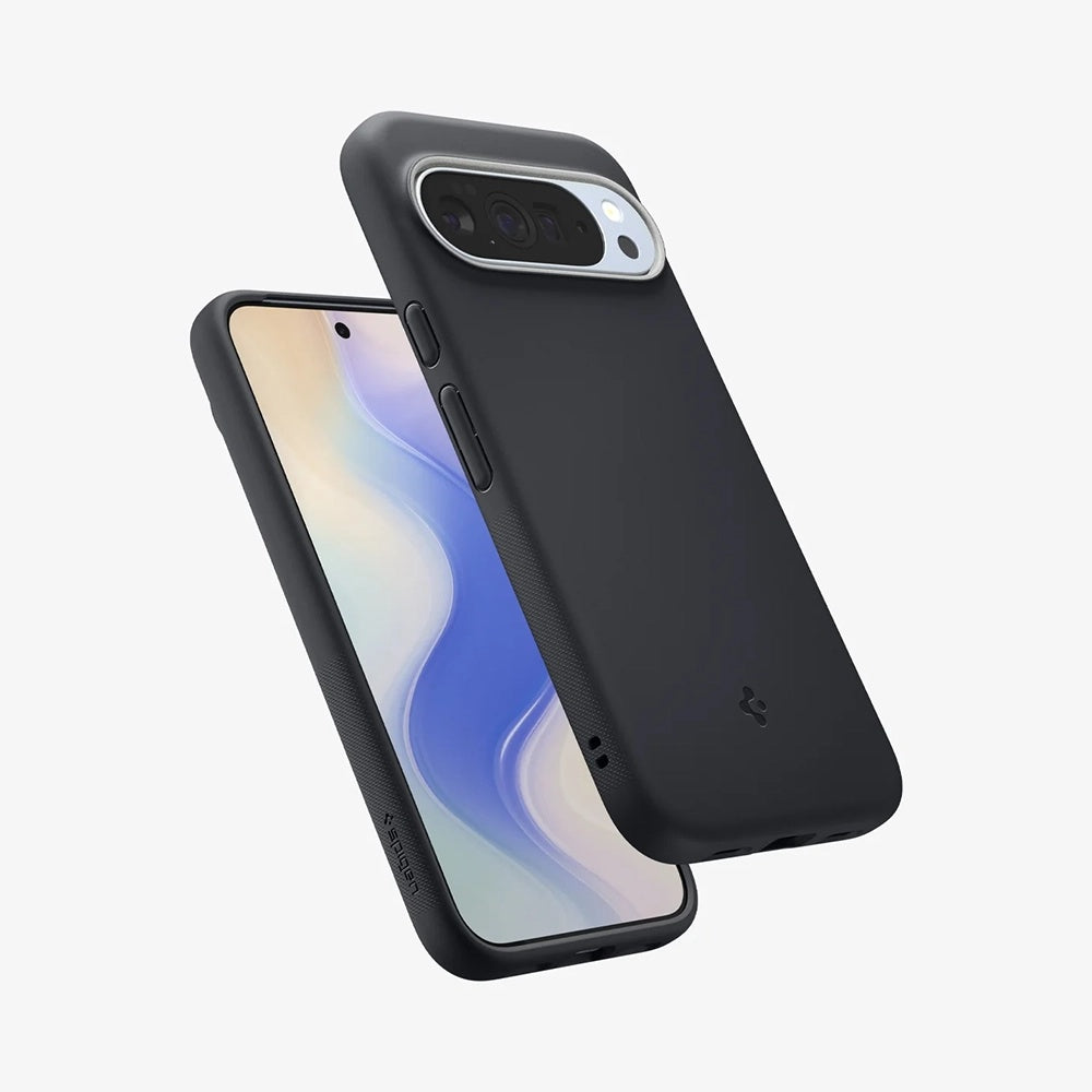 Puzdro MagSafe pre Google Pixel 10 Pro XL, Spigen, Caseology Nano Pop, Čierne ACS09736