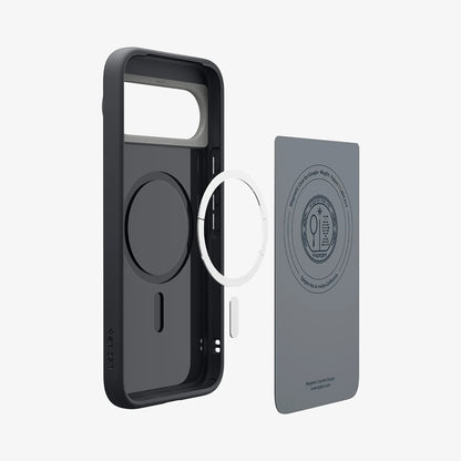 Puzdro MagSafe pre Google Pixel 10 Pro XL, Spigen, Caseology Nano Pop, Čierne ACS09736