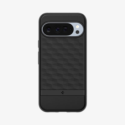 Puzdro MagSafe pre Google Pixel 10 Pro XL, Spigen, Caseology Parallax, Matná Čierna ACS09731
