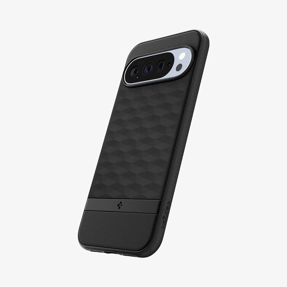 Puzdro MagSafe pre Google Pixel 10 Pro XL, Spigen, Caseology Parallax, Matná Čierna ACS09731