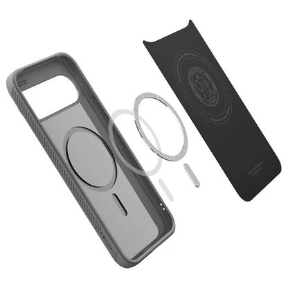 Puzdro MagSafe pre Google Pixel 10 Pro XL, Spigen, Liquid Air, Sivá ACS09720