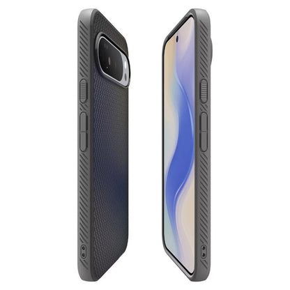 Puzdro MagSafe pre Google Pixel 10 Pro XL, Spigen, Liquid Air, Sivá ACS09720