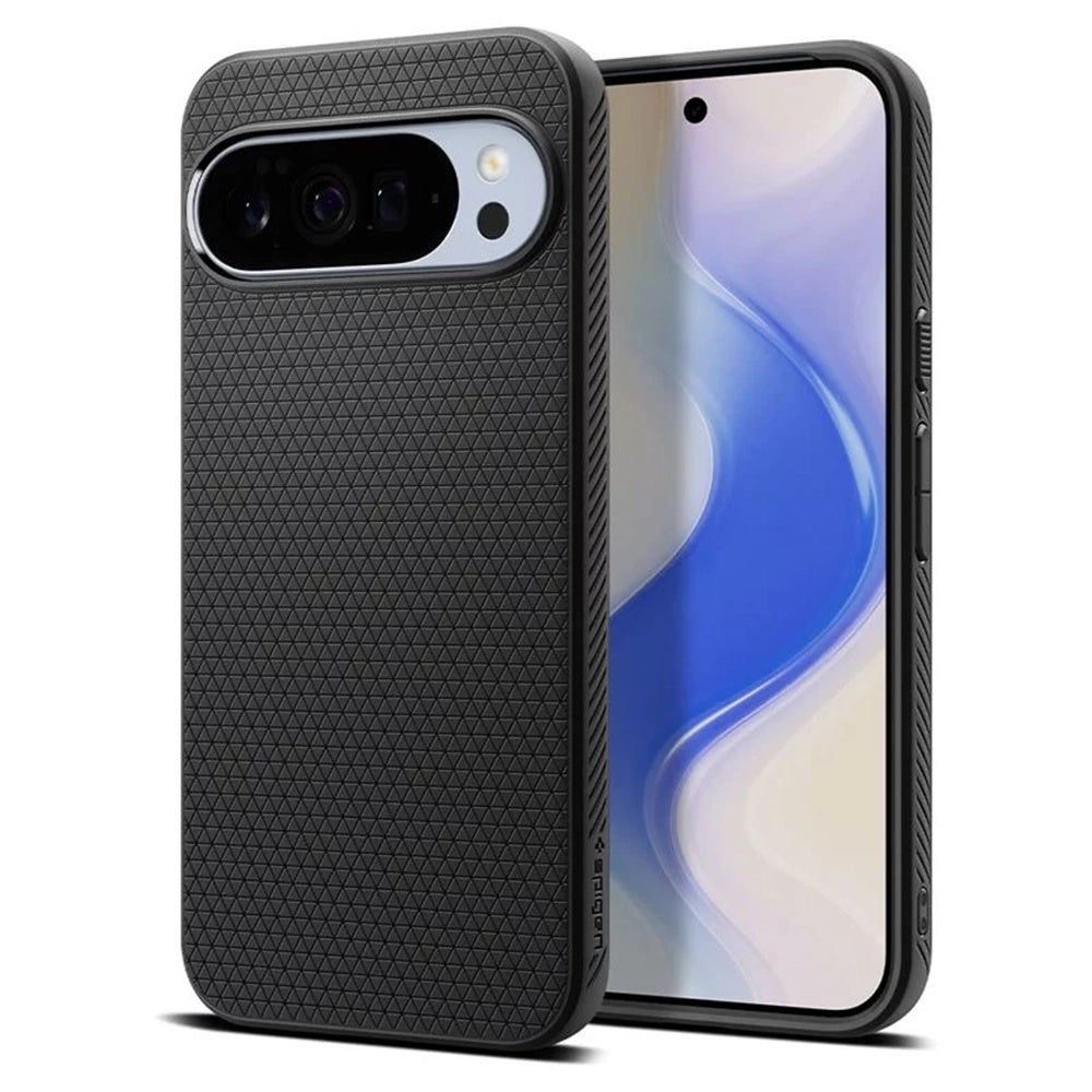 MagSafe Case for Google Pixel 10 Pro XL, Spigen, Liquid Air, Matte Black ACS09718