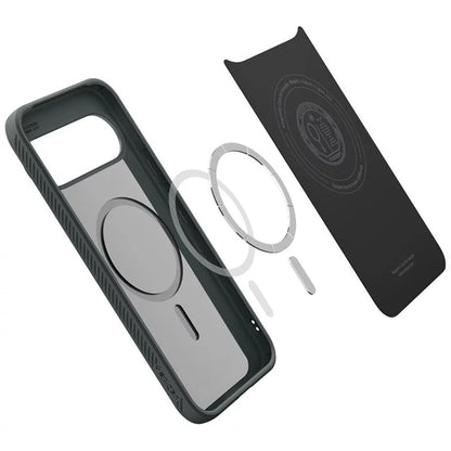 Puzdro MagSafe pre Google Pixel 10 Pro XL, Spigen, Liquid Air, Zelená ACS09719