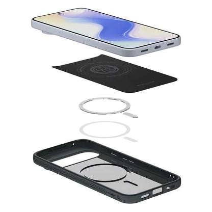 Puzdro MagSafe pre Google Pixel 10 Pro XL, Spigen, Liquid Air, Zelená ACS09719