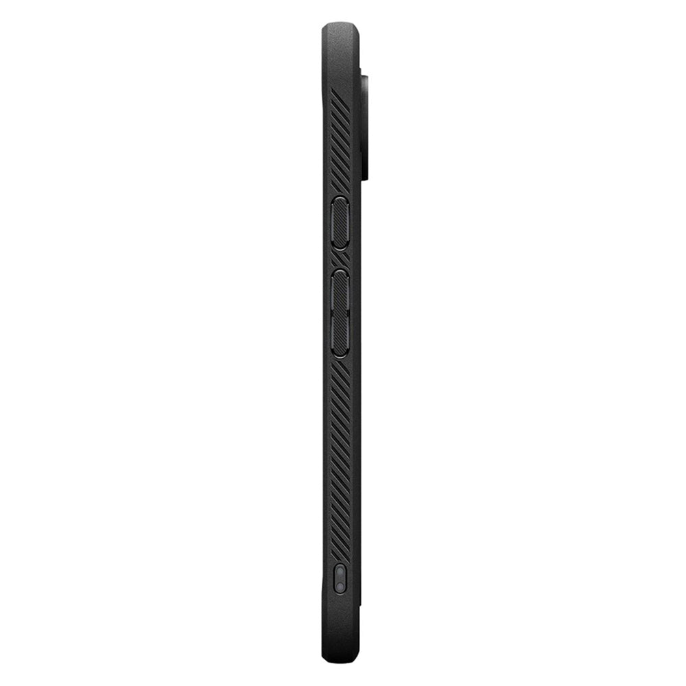 Puzdro MagSafe pre Google Pixel 10 Pro XL, Spigen, Rugged Armor, Matná Čierna ACS09721