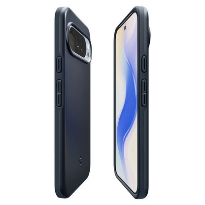 Puzdro MagSafe pre Google Pixel 10 Pro XL, Spigen, Thin Fit, Modré ACS09723