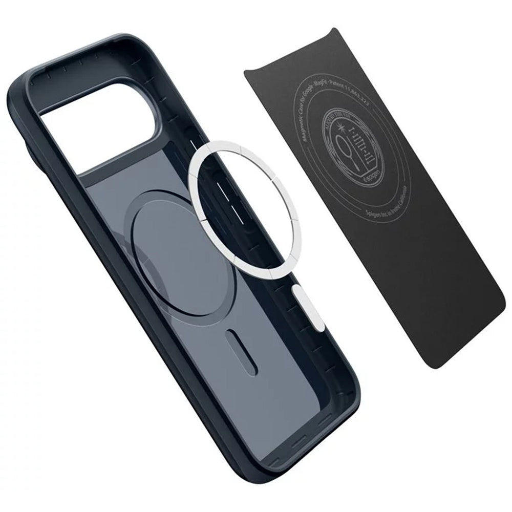 Puzdro MagSafe pre Google Pixel 10 Pro XL, Spigen, Thin Fit, Modré ACS09723