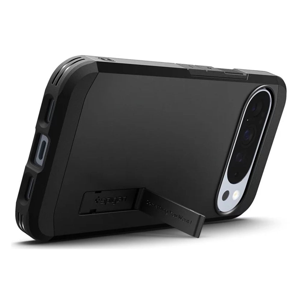 Puzdro MagSafe pre Google Pixel 10 Pro XL, Spigen, Tough Armor, Čierne