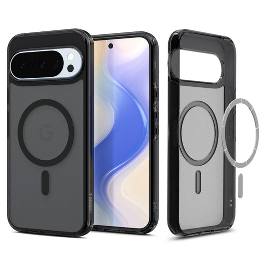 Puzdro MagSafe pre Google Pixel 10 Pro XL, Spigen, Ultra Hybrid, Saténová čierna ACS09726