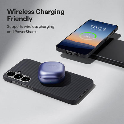 Puzdro MagSafe pre Google Pixel 10 Pro XL, Techsuit, Aramid Fiber, Čierne