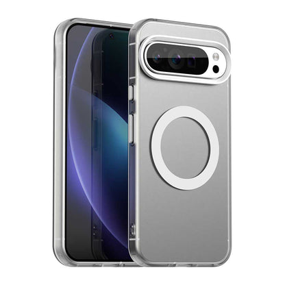 MagSafe Case for Google Pixel 10 Pro XL, Techsuit, CandyCase, White