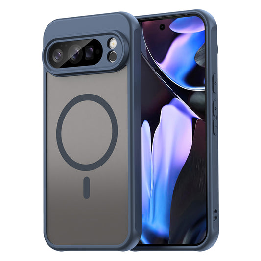 MagSafe puzdro pre Google Pixel 10 Pro XL, Techsuit, HaloFrost II, námornícka modrá