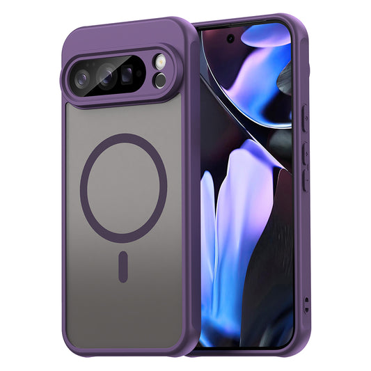 MagSafe puzdro pre Google Pixel 10 Pro XL, Techsuit, HaloFrost II, fialové