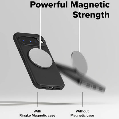 MagSafe puzdro pre Google Pixel 10, Ringke, Onyx, čierne