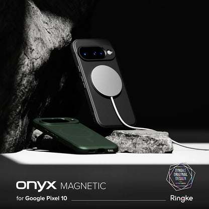 MagSafe puzdro pre Google Pixel 10, Ringke, Onyx, čierne
