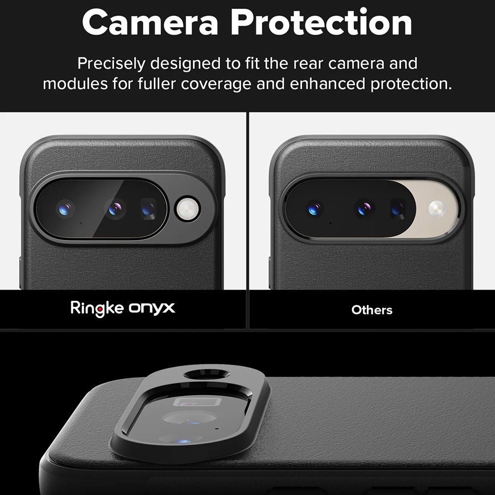 MagSafe puzdro pre Google Pixel 10, Ringke, Onyx, čierne