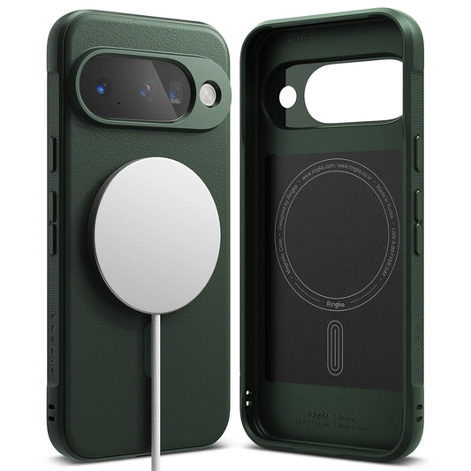 MagSafe puzdro pre Google Pixel 10, Ringke, Onyx, Tmavozelená