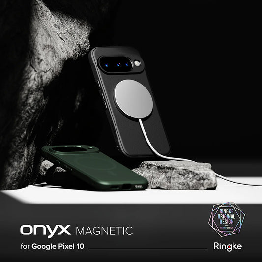 MagSafe puzdro pre Google Pixel 10, Ringke, Onyx, Tmavozelená