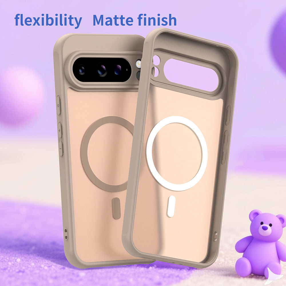 Puzdro MagSafe pre Google Pixel 10, Techsuit, HaloFrost II, Zlaté