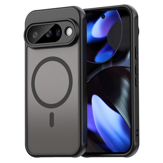 MagSafe puzdro pre Google Pixel 10, Techsuit, HaloFrost II, Čierne