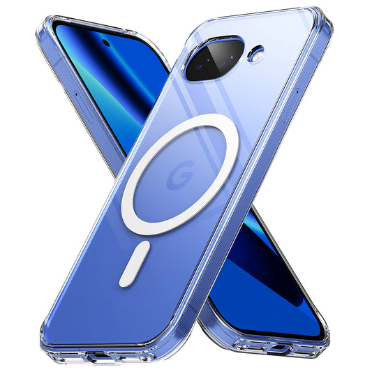 MagSafe Case for Google Pixel 10a, Ringke, Fusion, Transparent