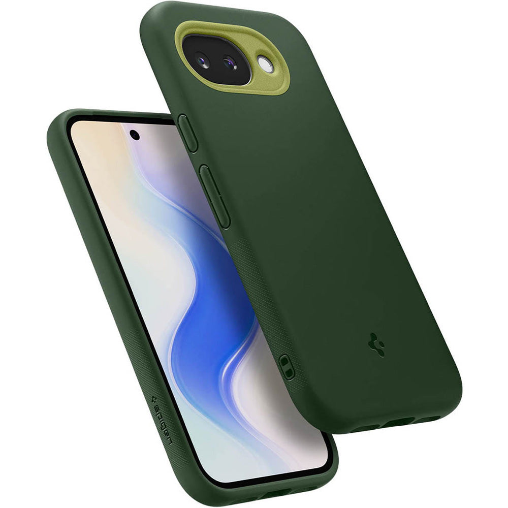 Puzdro MagSafe pre Google Pixel 10a, Spigen, Caseology Nano Pop, Zelená ACS11288
