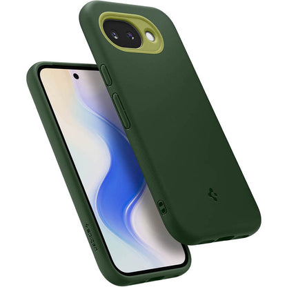 Puzdro MagSafe pre Google Pixel 10a, Spigen, Caseology Nano Pop, Zelená ACS11288