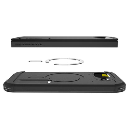 Puzdro MagSafe pre Google Pixel 10a, Spigen, Tough Armor, Čierne ACS11280