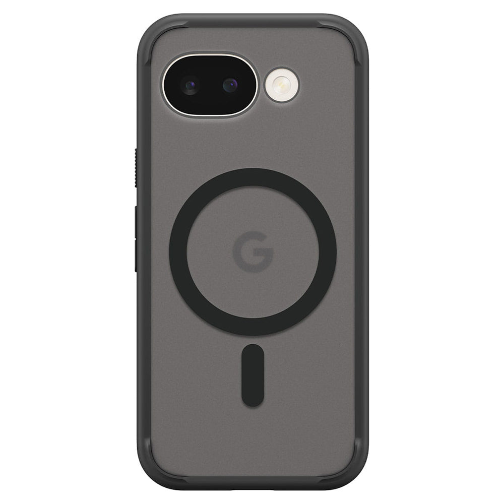 Puzdro MagSafe pre Google Pixel 10a, Spigen, Ultra Hybrid, Saténová čierna ACS11278