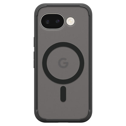 Puzdro MagSafe pre Google Pixel 10a, Spigen, Ultra Hybrid, Saténová čierna ACS11278