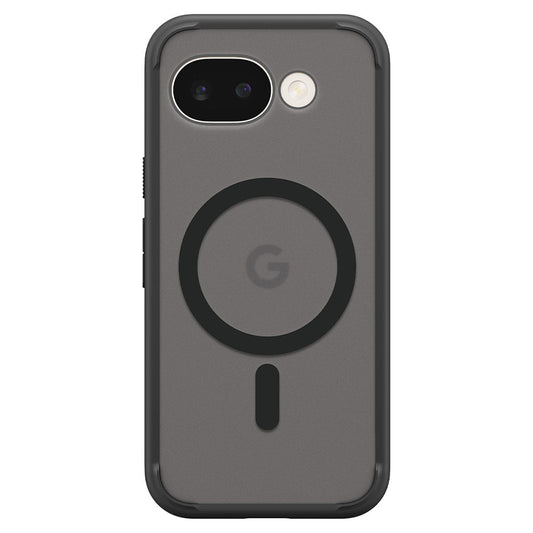 Puzdro MagSafe pre Google Pixel 10a, Spigen, Ultra Hybrid, Saténová čierna ACS11278