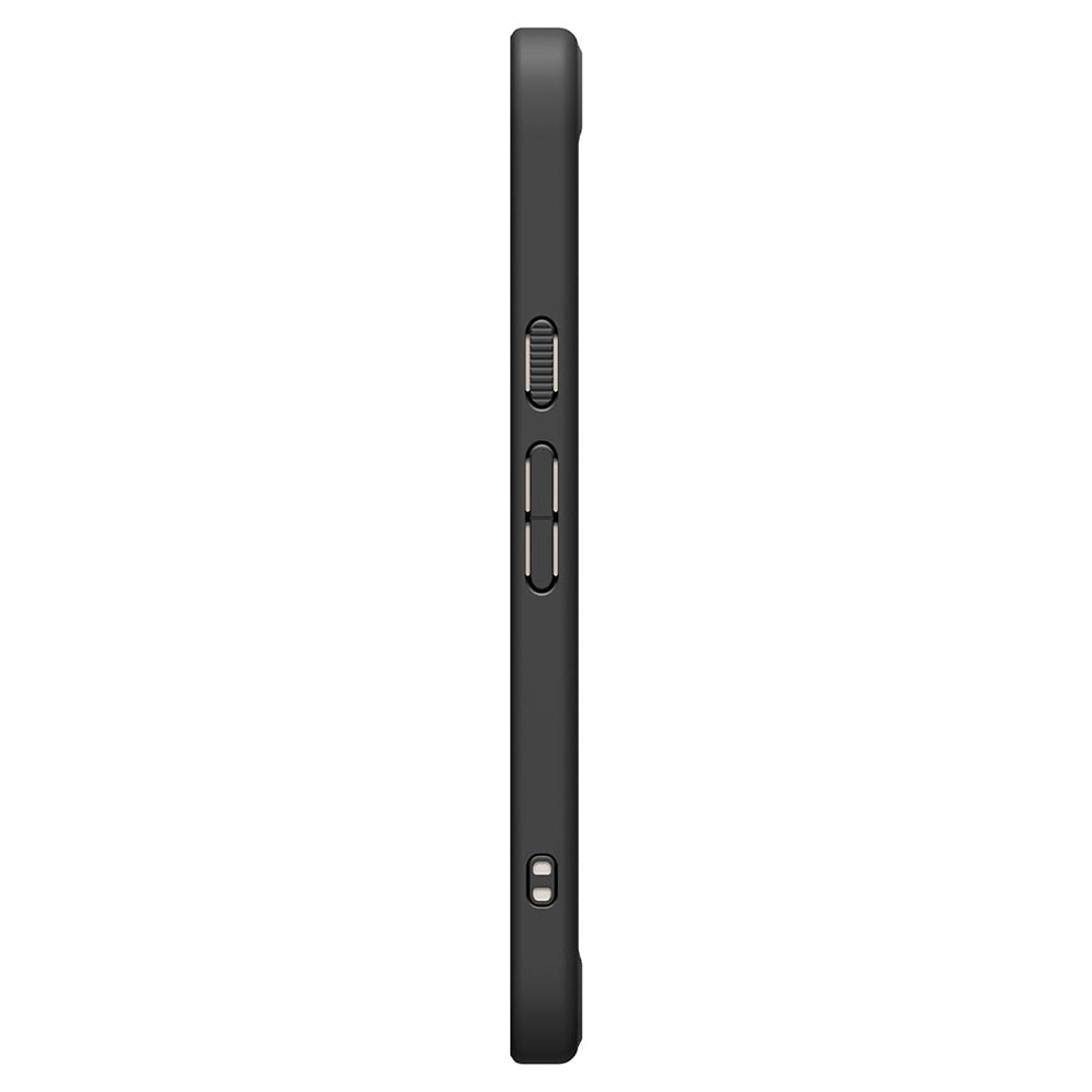Puzdro MagSafe pre Google Pixel 10a, Spigen, Ultra Hybrid, Saténová čierna ACS11278