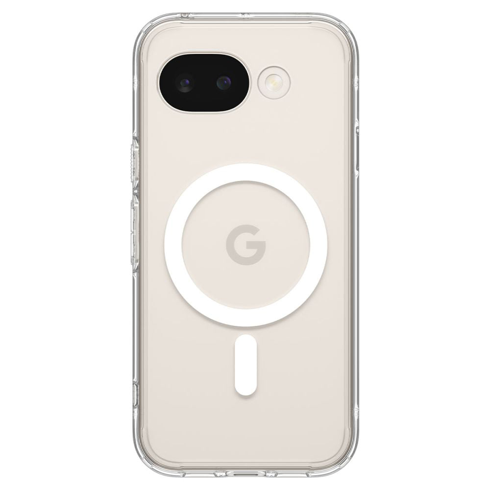 MagSafe puzdro pre Google Pixel 10a, Spigen, Ultra Hybrid, Priehľadná biela ACS11276