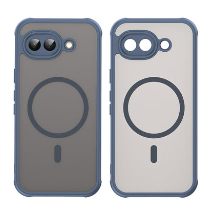 Puzdro MagSafe pre Google Pixel 10a, Techsuit, HaloFrost II, Námornícka modrá